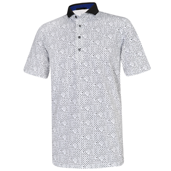 Cadillac X Greyson Mens Always A Plus Polo